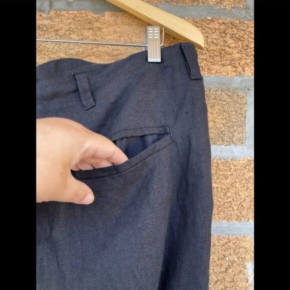 Elena Dawson linen trousers size large - Picture 6 of 16